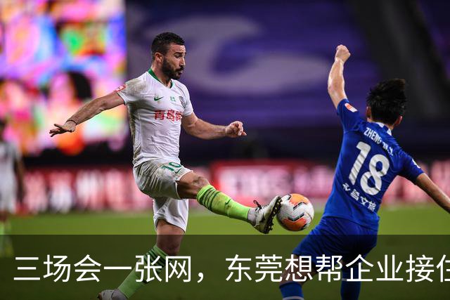 三场会一张网，东莞想帮企业接住什么