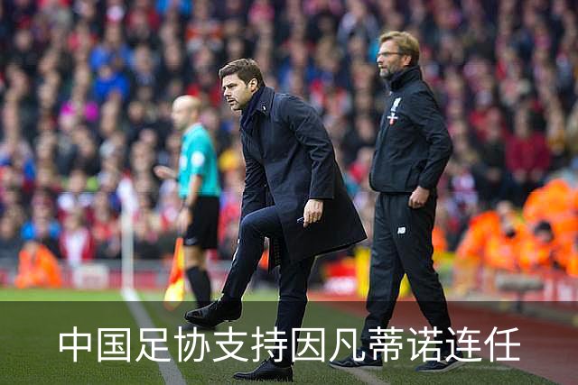 中国足协支持因凡蒂诺连任