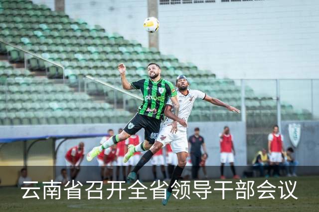 云南省召开全省领导干部会议