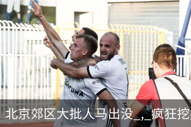 北京郊区大批人马出没 , 疯狂挖掘神秘“黑疙瘩” , 因滥采已岌岌可危