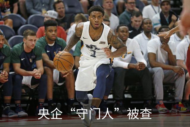 央企“守门人”被查