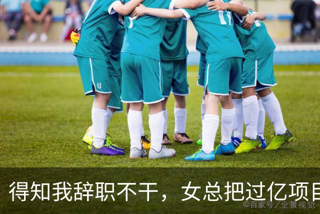 得知我辞职不干，女总把过亿项目给了新男助理，半小时后大投资人踹开门怒吼：数字都算错还敢要钱？