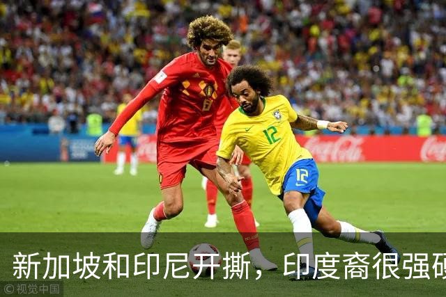 新加坡和印尼开撕，印度裔很强硬！