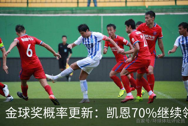 金球奖概率更新：凯恩70%继续领跑，姆巴佩超亚马尔升至第二