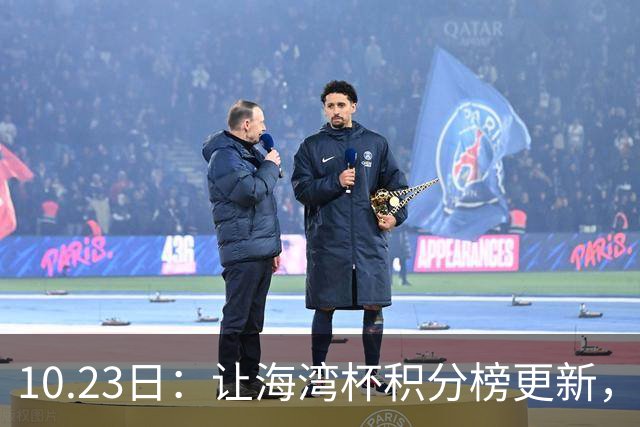 10.23日：让海湾杯积分榜更新，国足3场7球头名领跑，2人染红